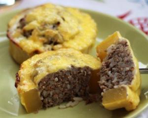 Фаршированные кабачки