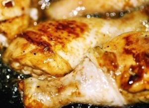 Цитрусовая курочка