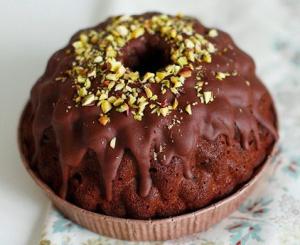 Черемуховый кекс
