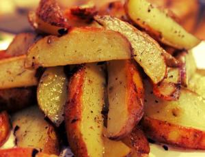 Чесночная картошка