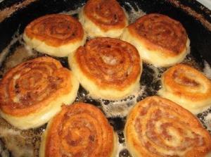 Шанежки с мясом