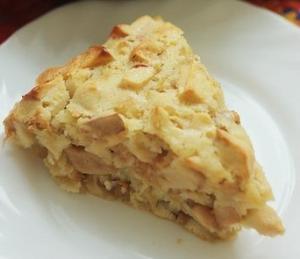 Шарлотка с яблоками