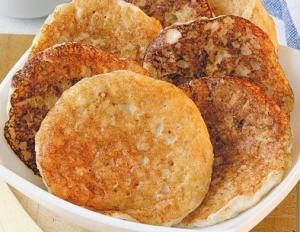 Блинчики из овсянки