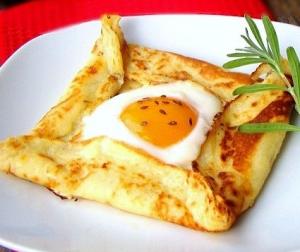 Блинчики с начинкой