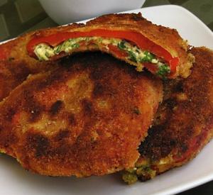 Болгарская кухня chushki burek