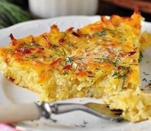Болгарский картофельник с брынзой