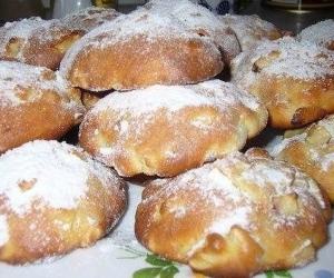 Вкусные булочки