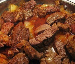 Вкусный домашний гуляш