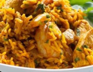 Вкусный плов с грибами