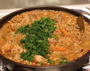 Гречка по-купечески