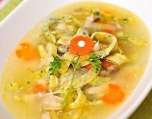 Итальянский суп из курицы