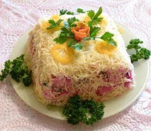 Королевский Салат