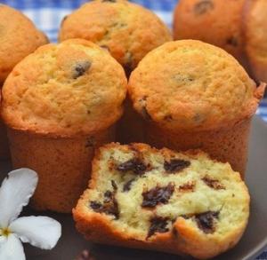 Маффины с шоколадными чипсами
