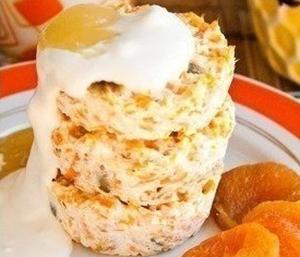 Морковно-медовые сырники