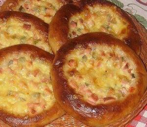 Остренькие ватрушки