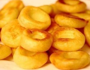 Польские картофельные клецки
