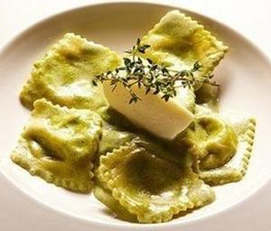 Равиоли с моцареллой