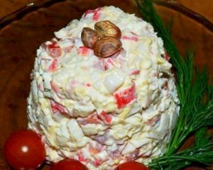 Салат "Нежные грезы"