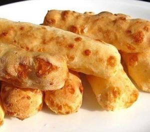 Сырные палочки из лаваша с чесноком