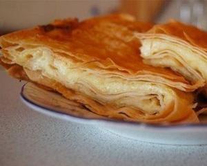 Сырный пирог из армянского лаваша