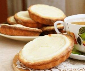 Творожные ватрушки