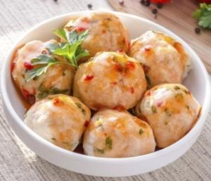 Фрикадельки из курицы