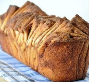 Хлеб с корицей и сахаром