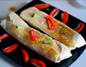 Шаурма с курицей
