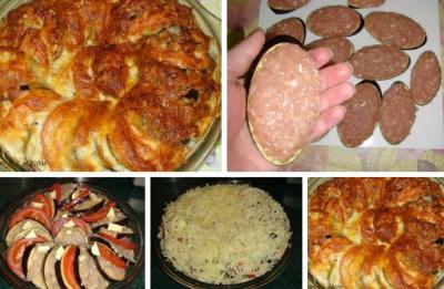 Рататуй с мясом