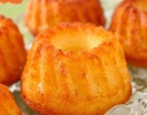 Апельсиновые маффины