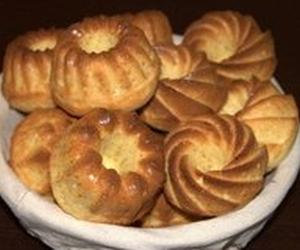 Апельсиновый и шоколадный кекс