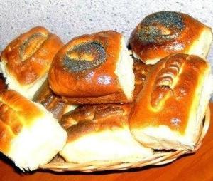 Аппетитные пирожочки и булочки