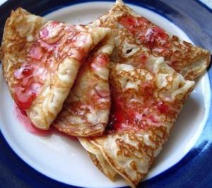 Блины на кислом молоке