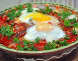 Брынза, запеченная в духовке