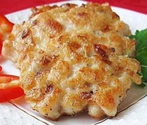 Котлеты куриные (рубленые)