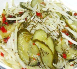 Очень вкусный салат