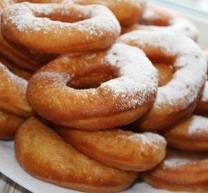 Пышки на сметане
