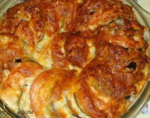 Рататуй с мясом