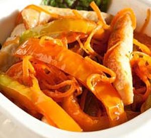 Салат из курицы по-китайски