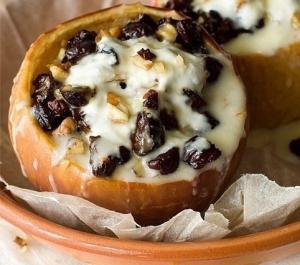 Яблоки с начинкой