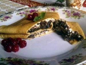 Блины с начинкой