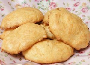 Быстрые сырные печенья