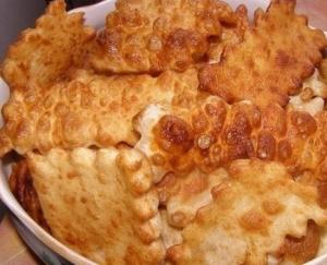 "Бюджетные" сырные палочки