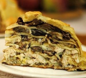 Готовим курник
