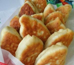 Жареные пирожки "Ложные грибы"