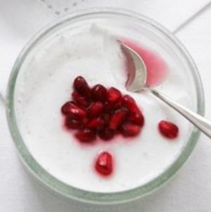 Кокосовая панна котта
