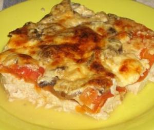 Куриная запеканка