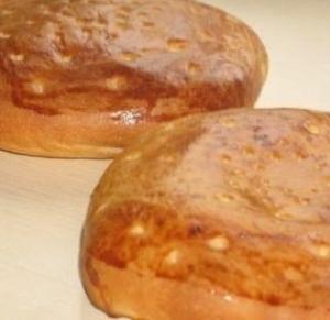 Лепешки на сметане