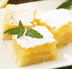 Лимонные квадратики