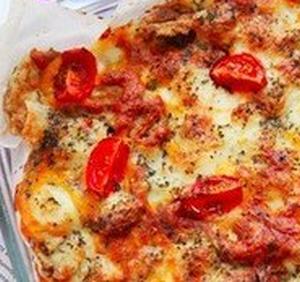Пармеджана из баклажанов